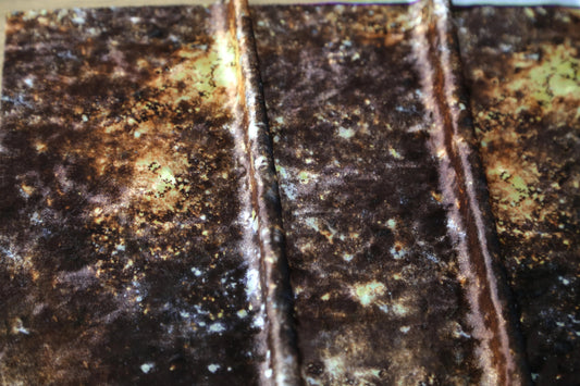 Large stock available - Gold-sprinkled fabric - For making dresses | pants Joomme Fabric