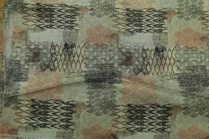 Tencel linen fabric - ethnic style Joomme Fabric