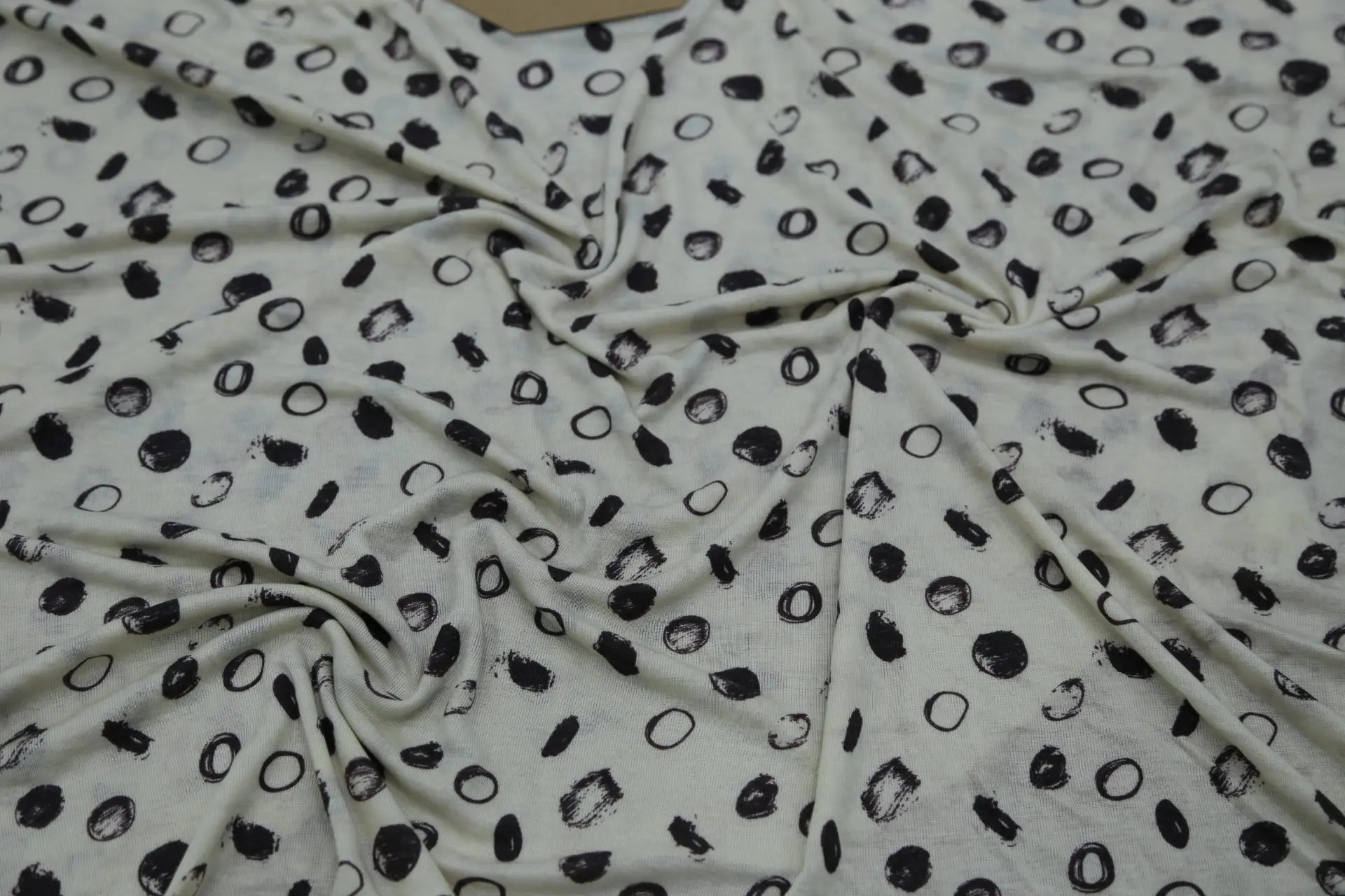 50% Tencel 40% Acrylic 10% Wool Blend - 140gsm  Shibori Dye Joomme Fabric