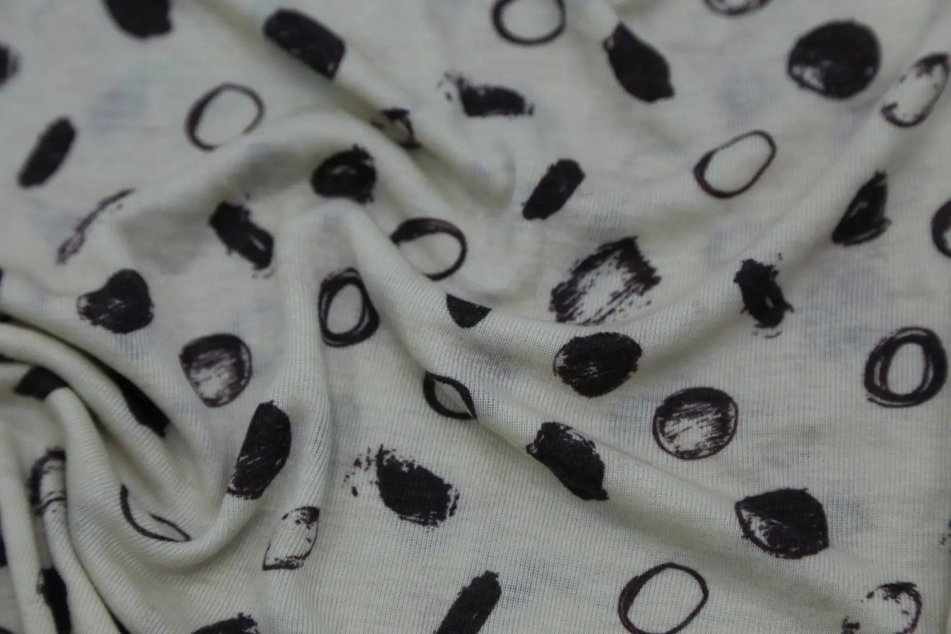50% Tencel 40% Acrylic 10% Wool Blend - 140gsm  Shibori Dye Joomme Fabric