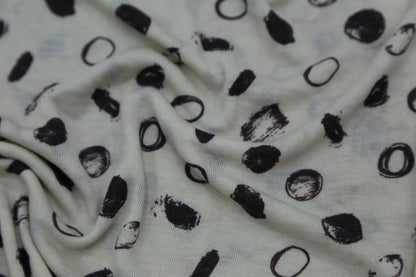 50% Tencel 40% Acrylic 10% Wool Blend - 140gsm  Shibori Dye Joomme Fabric