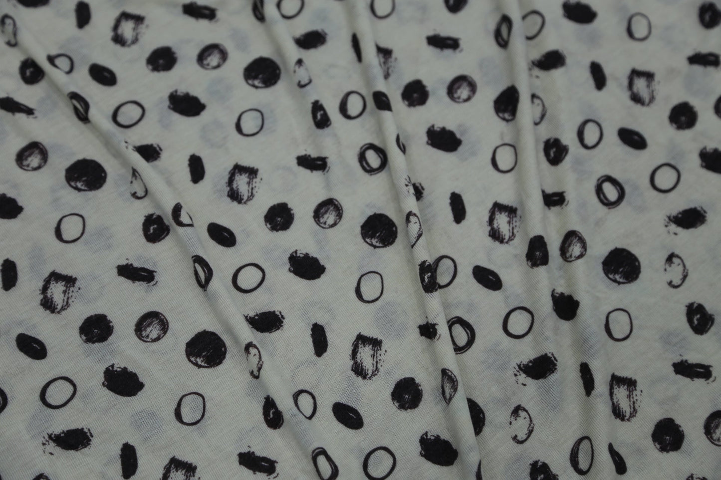 50% Tencel 40% Acrylic 10% Wool Blend - 140gsm  Shibori Dye Joomme Fabric