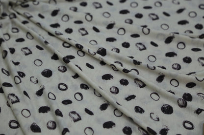 50% Tencel 40% Acrylic 10% Wool Blend - 140gsm  Shibori Dye Joomme Fabric