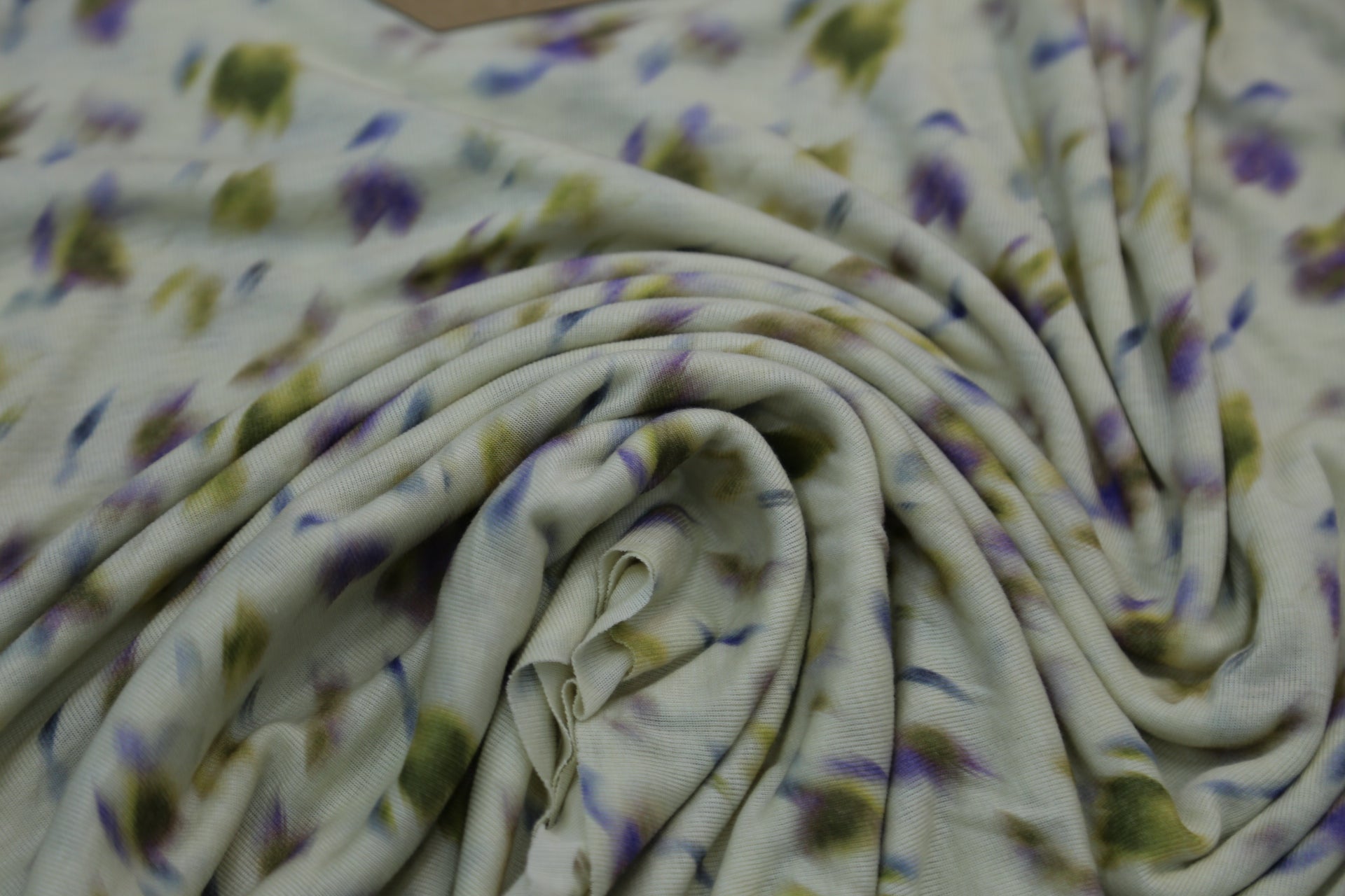 50% Tencel 40% Acrylic 10% Wool Blend - 140gsm  Shibori Dye Joomme Fabric