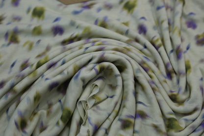 50% Tencel 40% Acrylic 10% Wool Blend - 140gsm  Shibori Dye Joomme Fabric