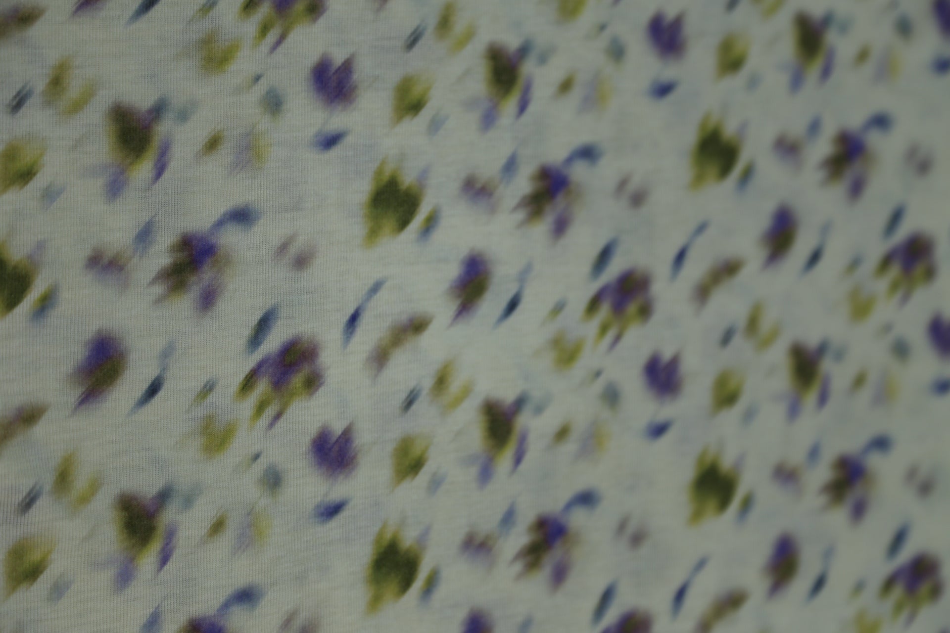 50% Tencel 40% Acrylic 10% Wool Blend - 140gsm  Shibori Dye Joomme Fabric