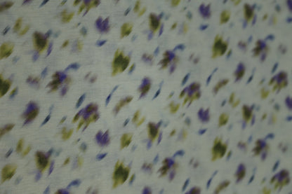 50% Tencel 40% Acrylic 10% Wool Blend - 140gsm  Shibori Dye Joomme Fabric