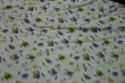 50% Tencel 40% Acrylic 10% Wool Blend - 140gsm  Shibori Dye Joomme Fabric