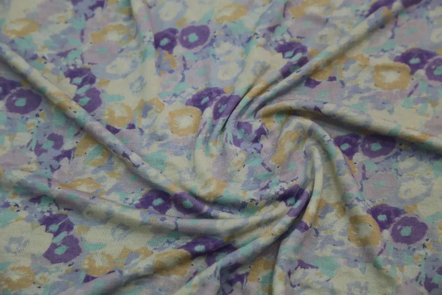 50% Tencel 40% Acrylic 10% Wool Blend - 140gsm  Shibori Dye Joomme Fabric