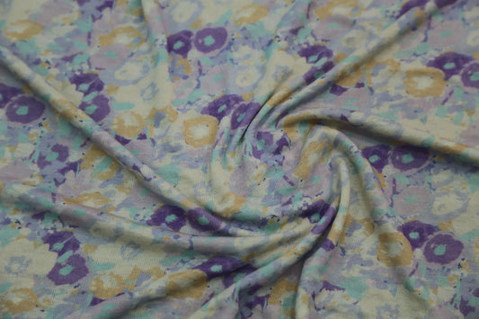 50% Tencel 40% Acrylic 10% Wool Blend - 140gsm  Shibori Dye Joomme Fabric