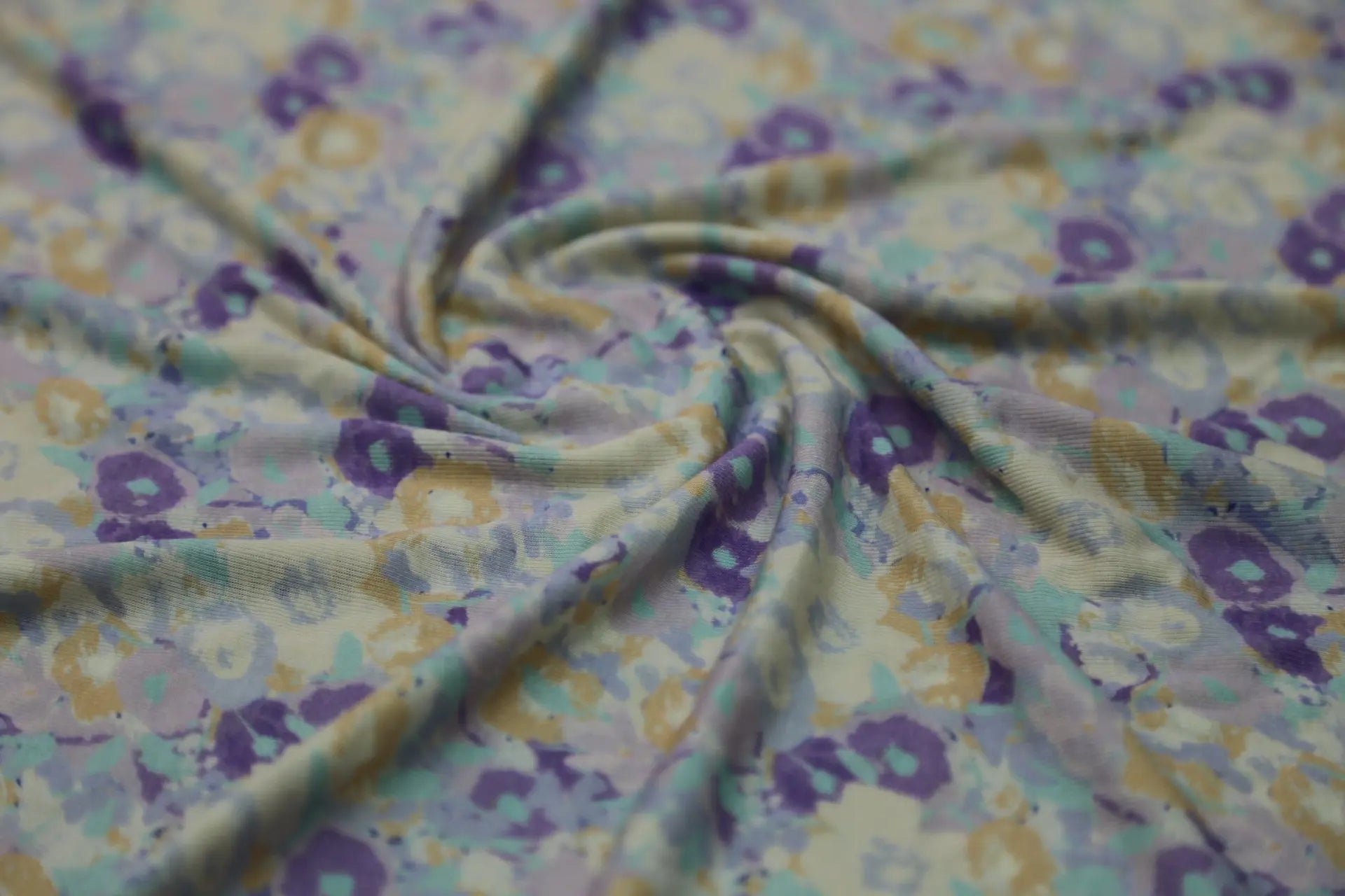 50% Tencel 40% Acrylic 10% Wool Blend - 140gsm  Shibori Dye Joomme Fabric