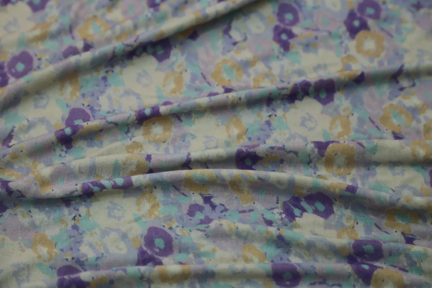 50% Tencel 40% Acrylic 10% Wool Blend - 140gsm  Shibori Dye Joomme Fabric