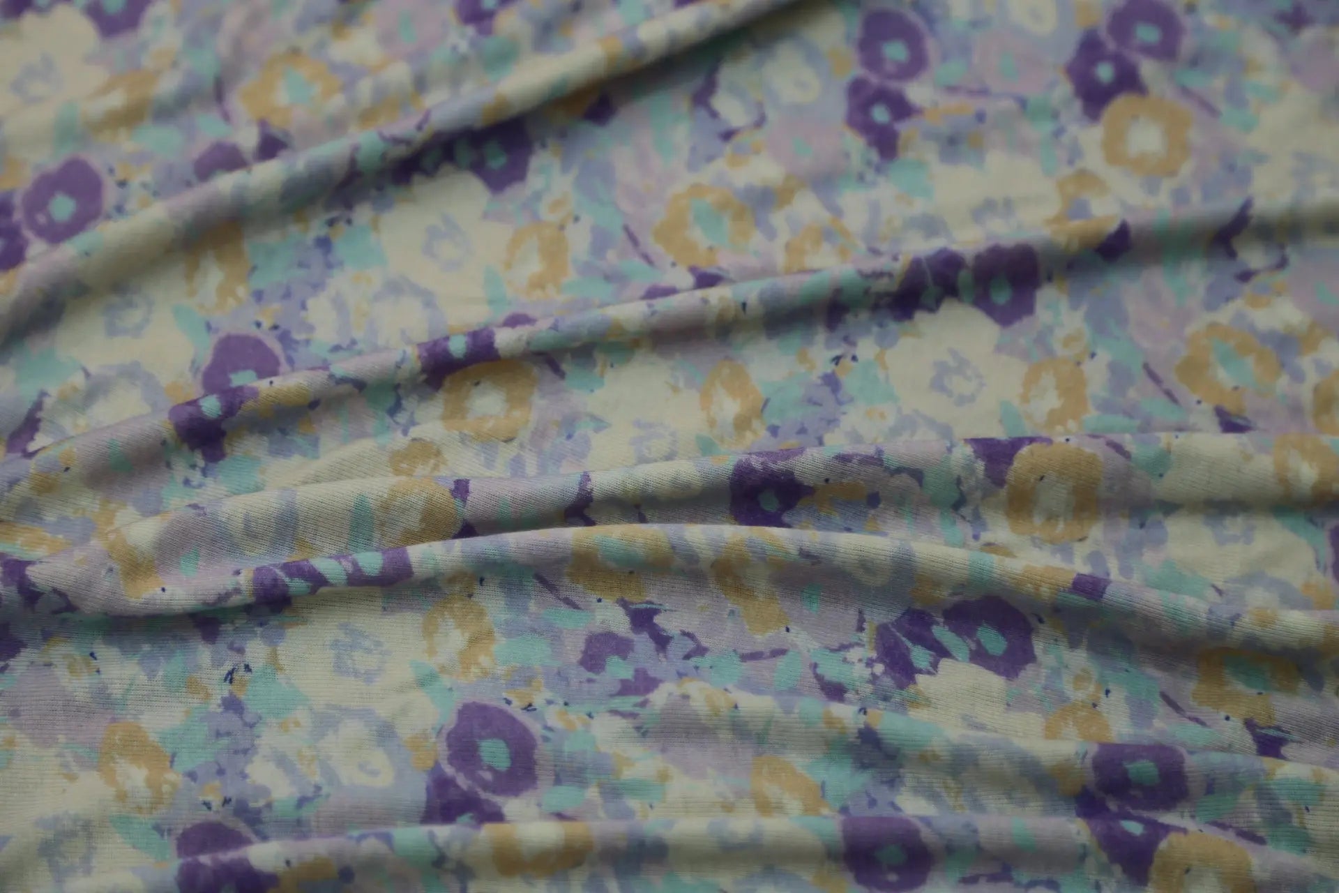 50% Tencel 40% Acrylic 10% Wool Blend - 140gsm  Shibori Dye Joomme Fabric