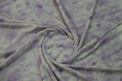50% Tencel 40% Acrylic 10% Wool Blend - 140gsm  Shibori Dye Joomme Fabric
