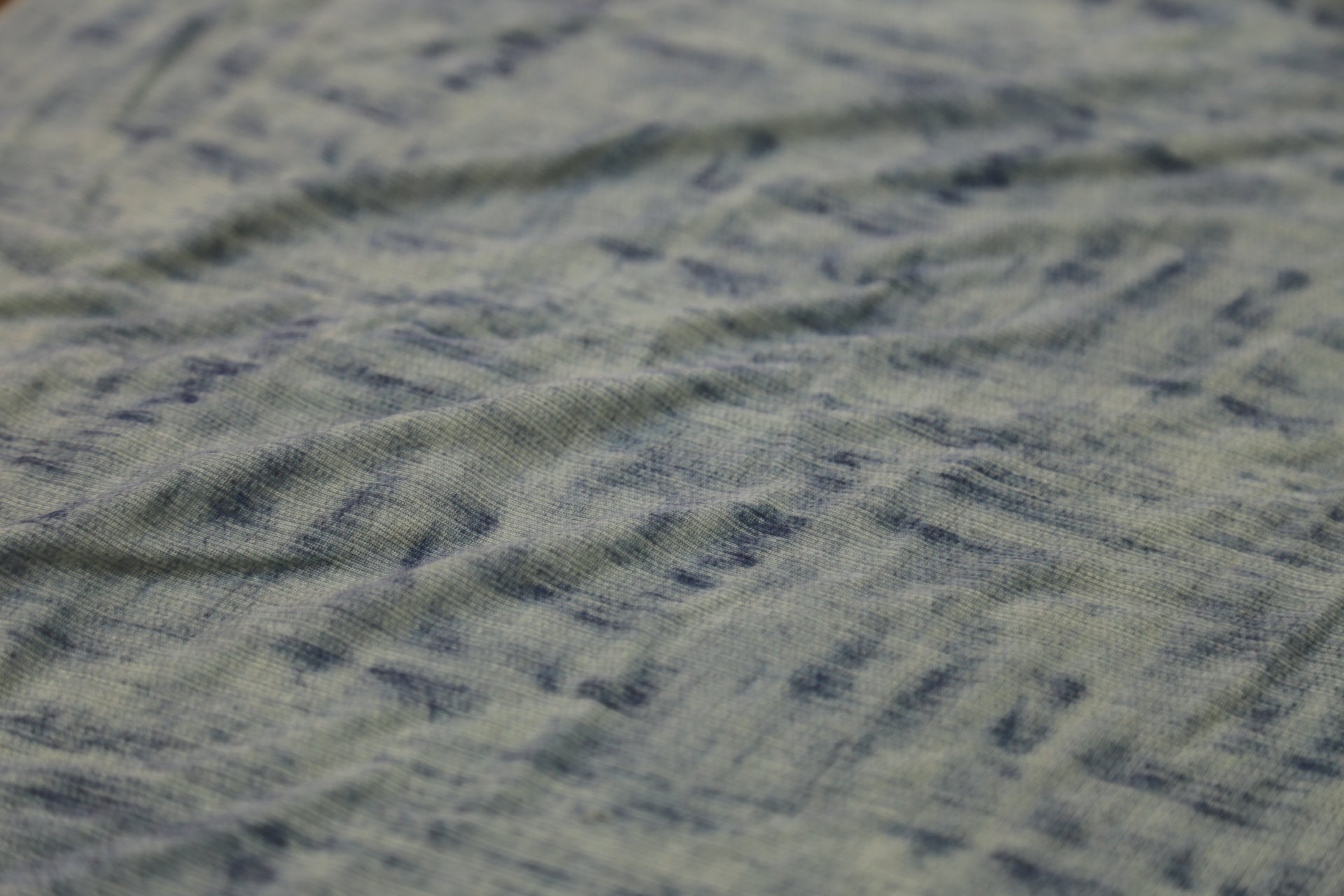 50% Tencel 40% Acrylic 10% Wool Blend - 140gsm  Shibori Dye Joomme Fabric