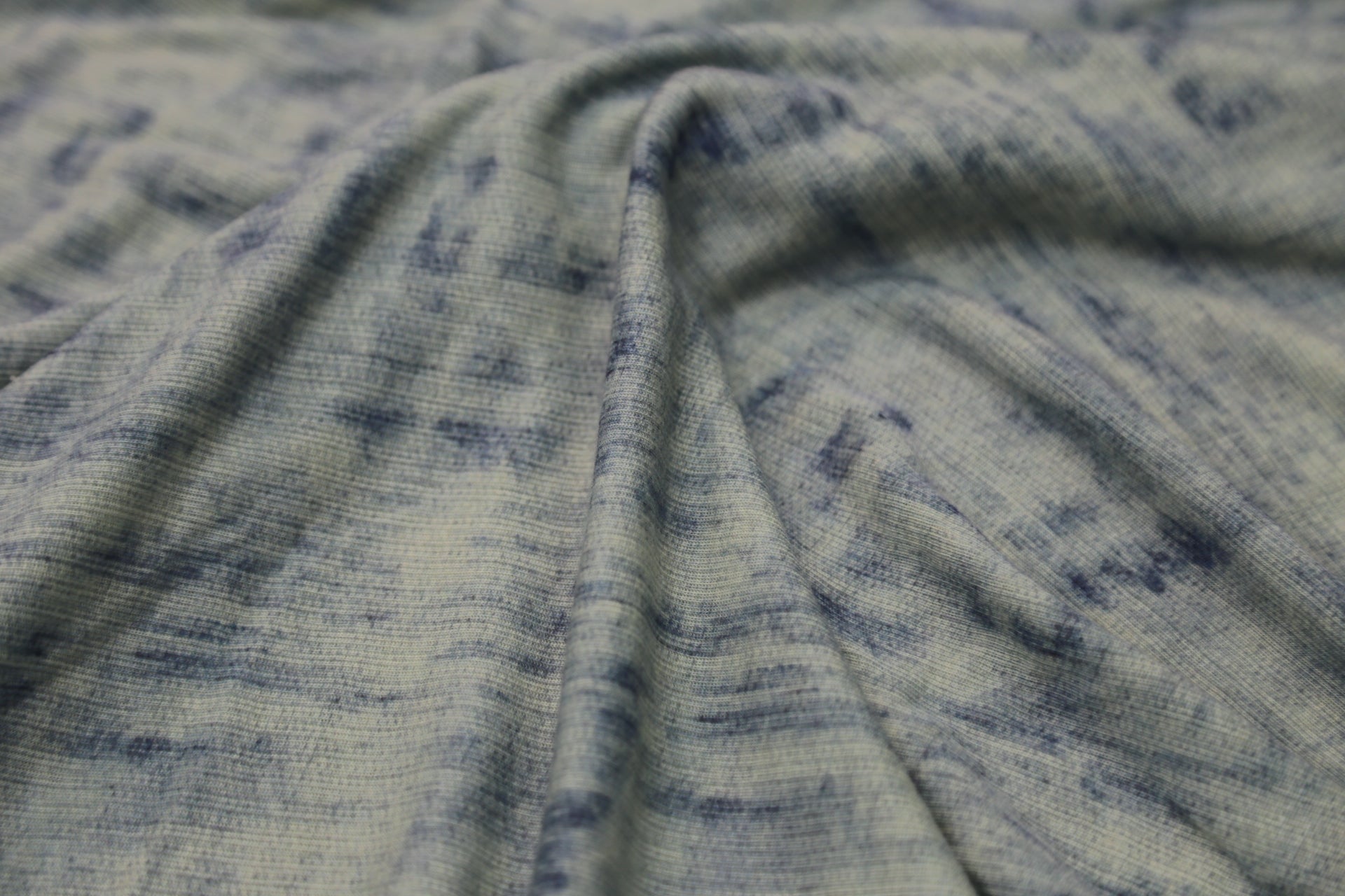 50% Tencel 40% Acrylic 10% Wool Blend - 140gsm  Shibori Dye Joomme Fabric