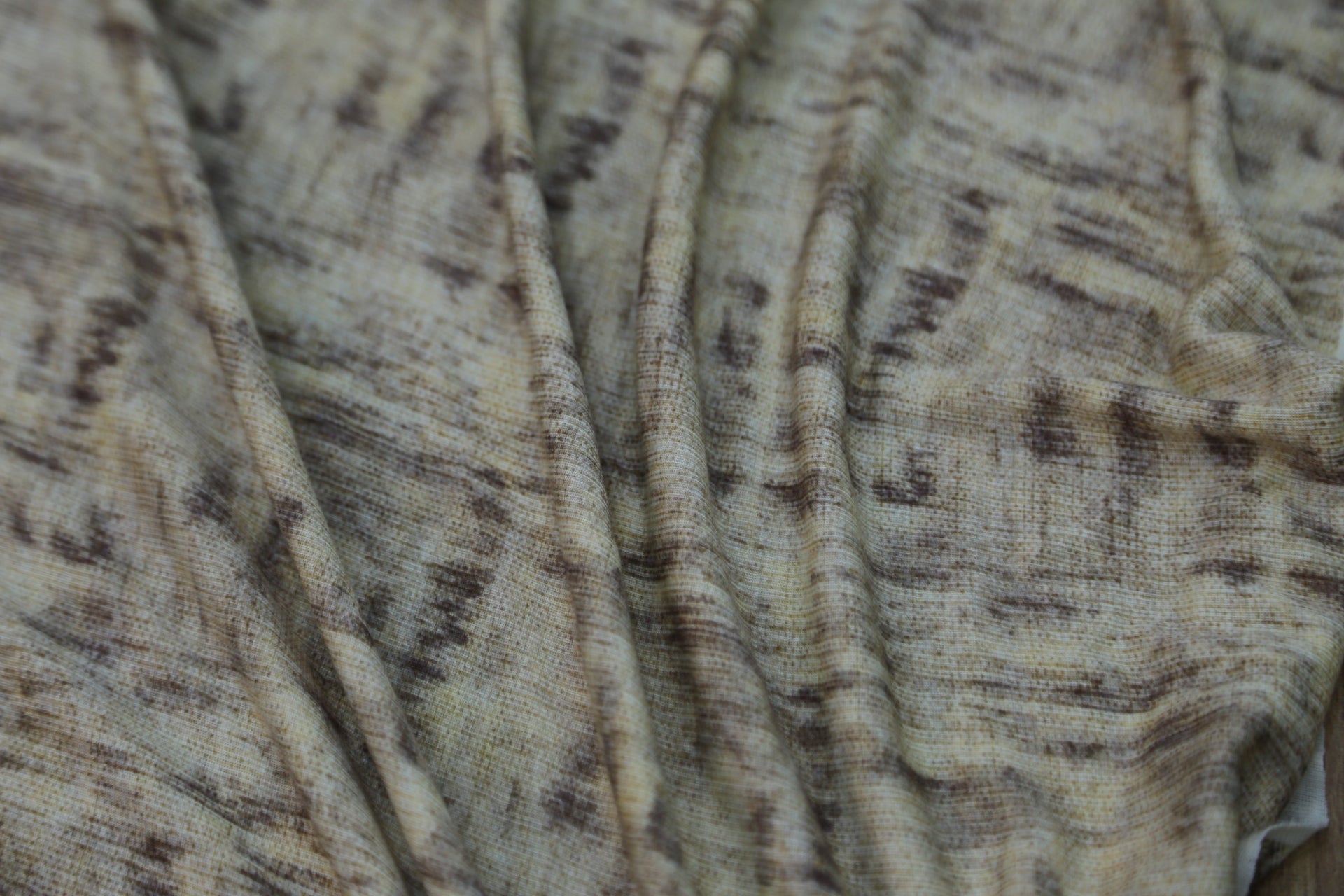 50% Tencel 40% Acrylic 10% Wool Blend - 140gsm  Shibori Dye Joomme Fabric