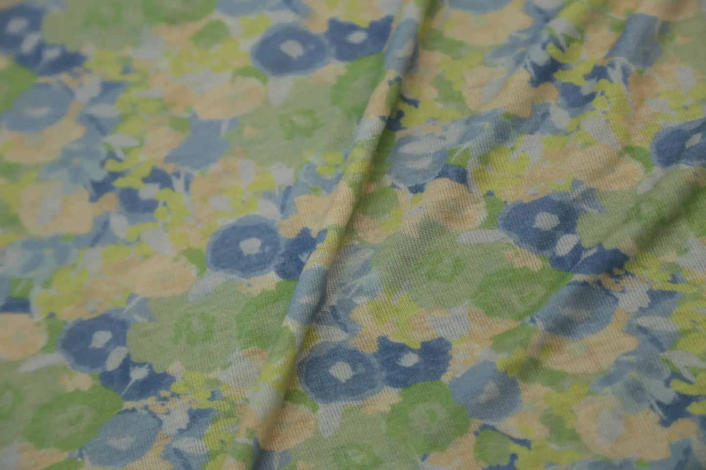 50% Tencel 40% Acrylic 10% Wool Blend - 140gsm  Shibori Dye Joomme Fabric