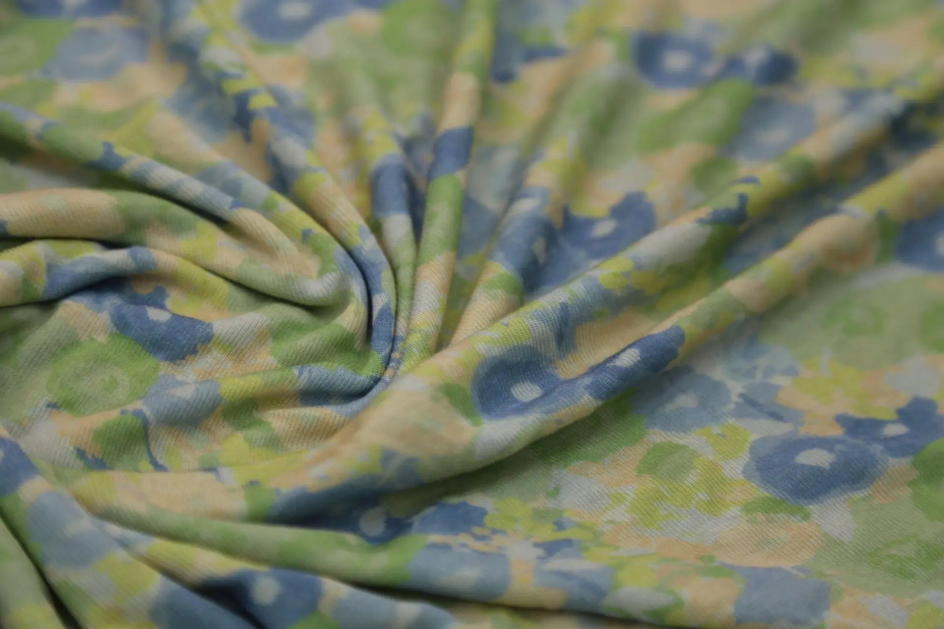 50% Tencel 40% Acrylic 10% Wool Blend - 140gsm  Shibori Dye Joomme Fabric