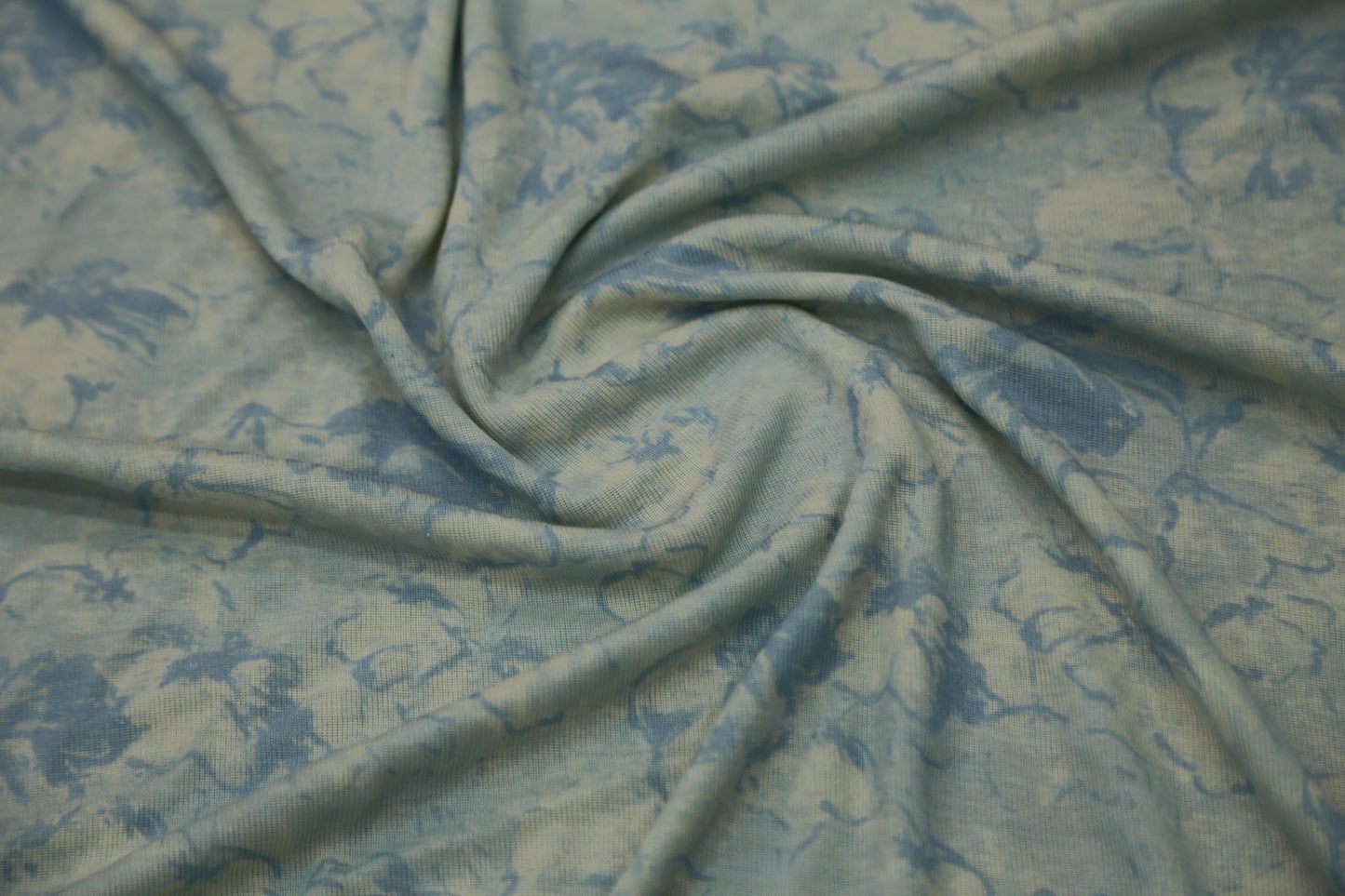50% Tencel 40% Acrylic 10% Wool Blend - 140gsm  Shibori Dye Joomme Fabric