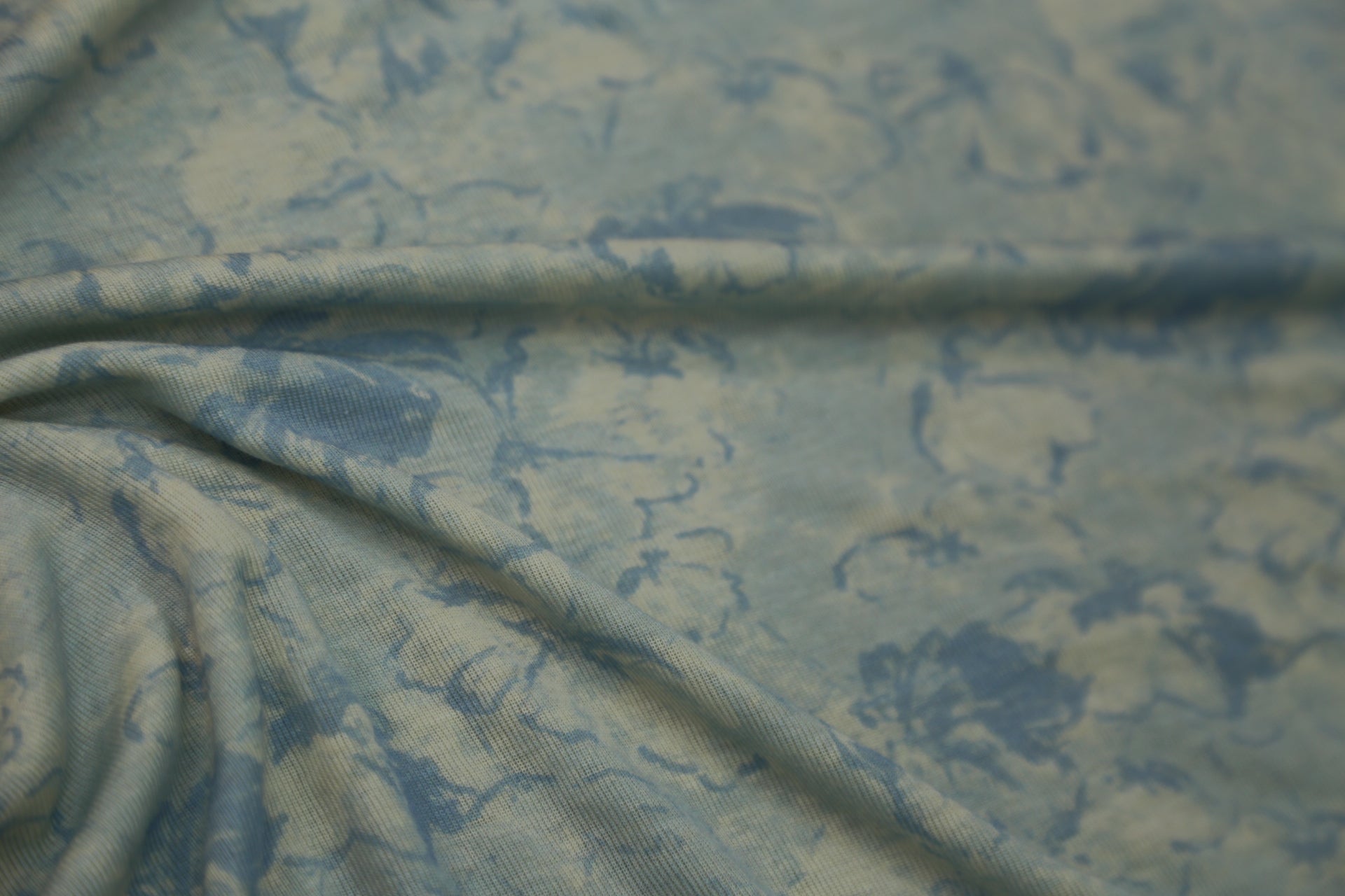 50% Tencel 40% Acrylic 10% Wool Blend - 140gsm  Shibori Dye Joomme Fabric