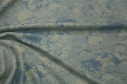50% Tencel 40% Acrylic 10% Wool Blend - 140gsm  Shibori Dye Joomme Fabric