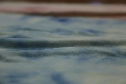 50% Tencel 40% Acrylic 10% Wool Blend - 140gsm  Shibori Dye Joomme Fabric