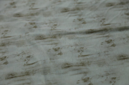 50% Tencel 40% Acrylic 10% Wool Blend - 140gsm  Shibori Dye Joomme Fabric