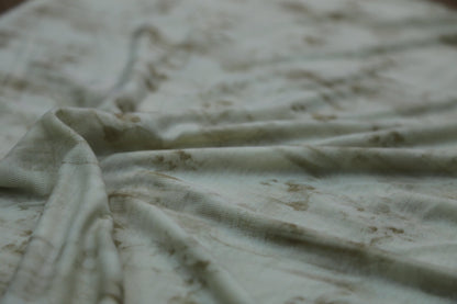 50% Tencel 40% Acrylic 10% Wool Blend - 140gsm  Shibori Dye Joomme Fabric