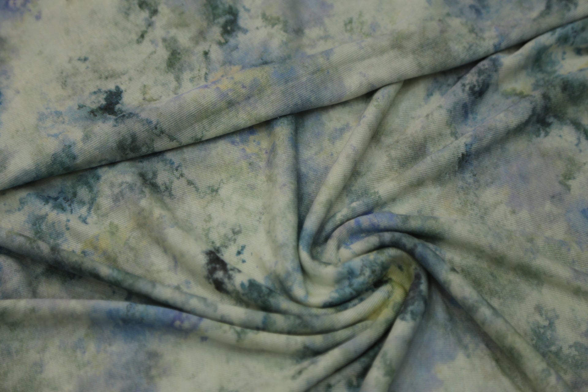 50% Tencel 40% Acrylic 10% Wool Blend - 140gsm  Shibori Dye Joomme Fabric