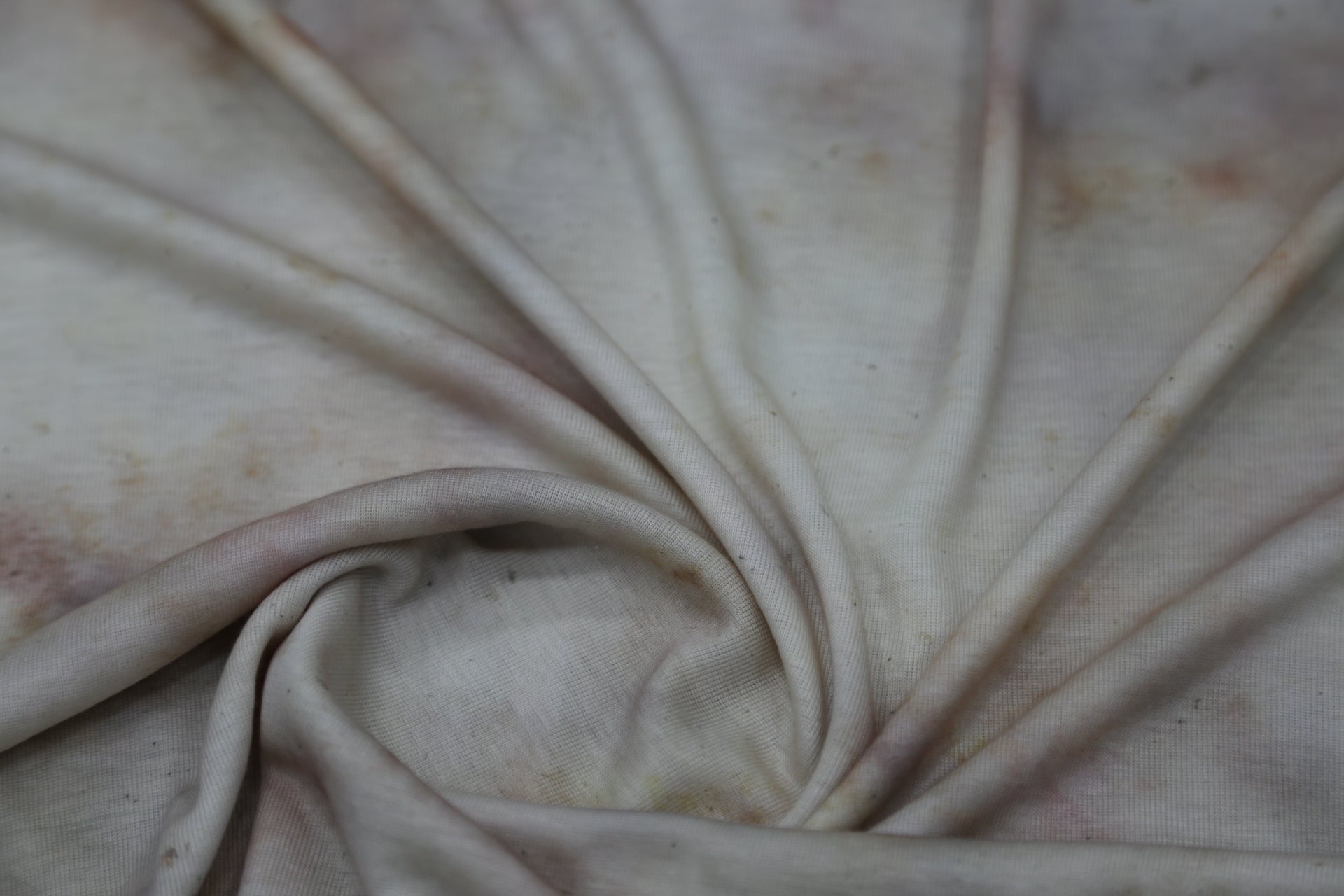 50% Tencel 40% Acrylic 10% Wool Blend - 140gsm  Shibori Dye Joomme Fabric
