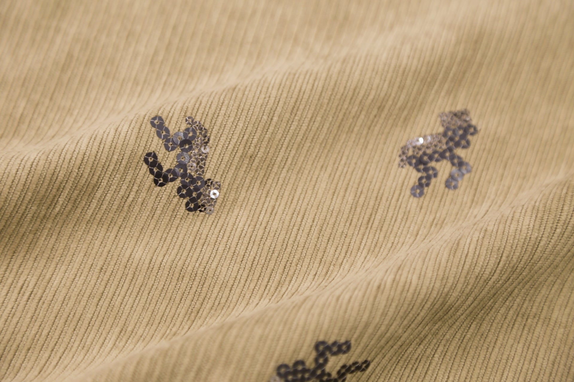 Terry knitted corduroy Joomme Fabric Shop