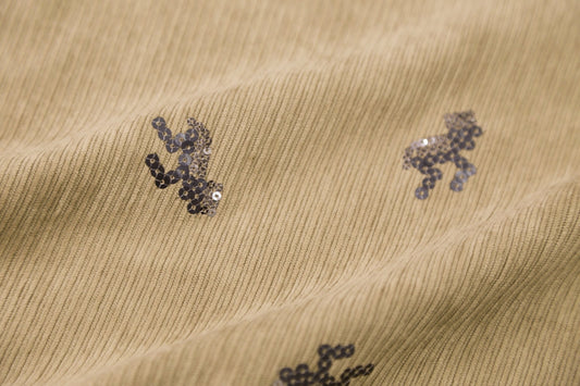 Terry knitted corduroy Joomme Fabric Shop