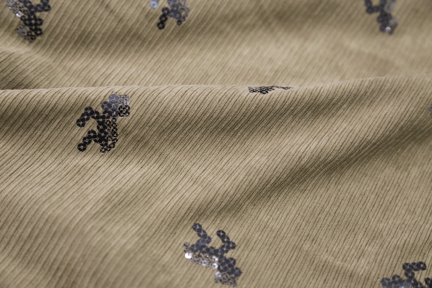 Terry knitted corduroy Joomme Fabric Shop
