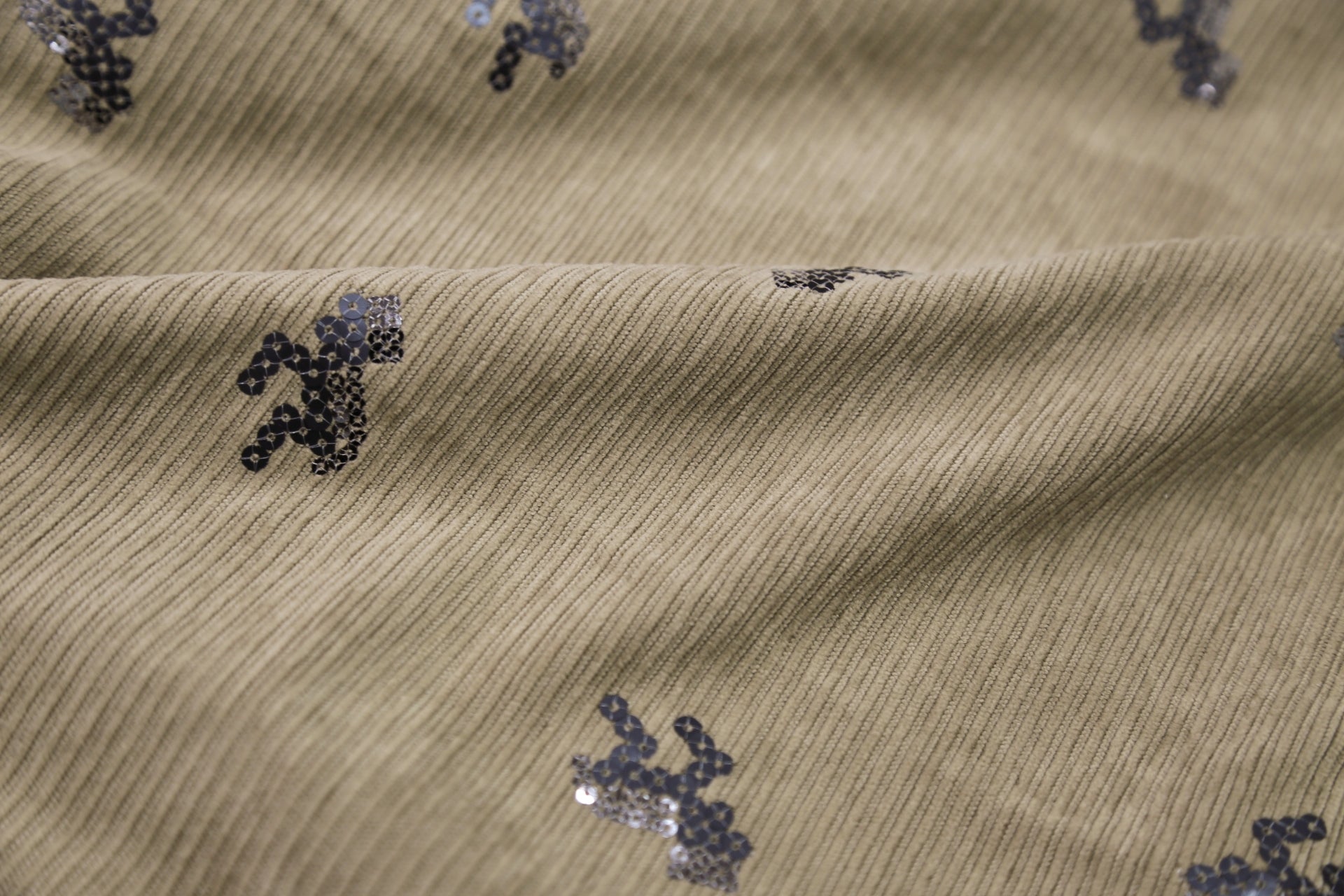 Terry knitted corduroy Joomme Fabric Shop