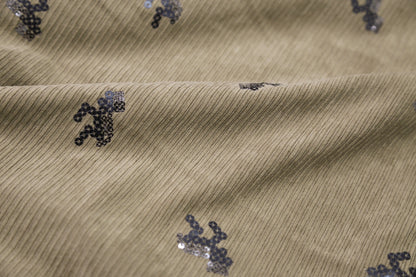 Terry knitted corduroy Joomme Fabric Shop