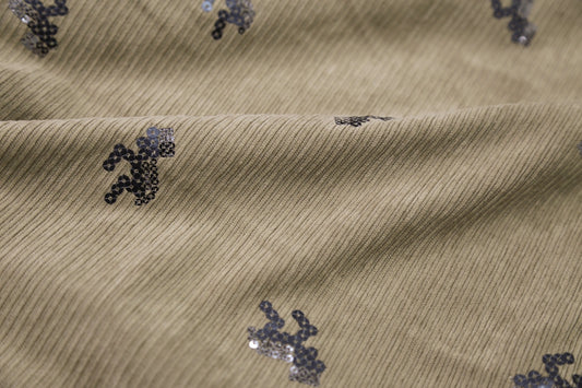 Terry knitted corduroy Joomme Fabric Shop