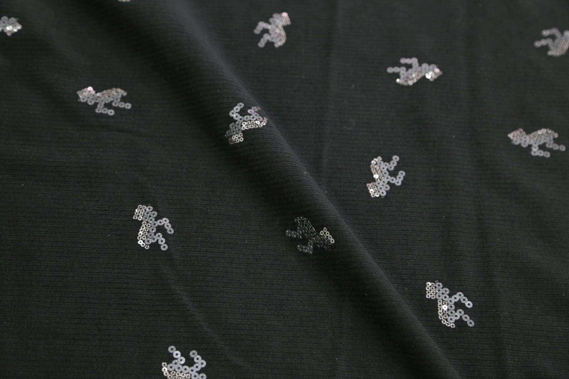 Terry knitted corduroy Joomme Fabric Shop
