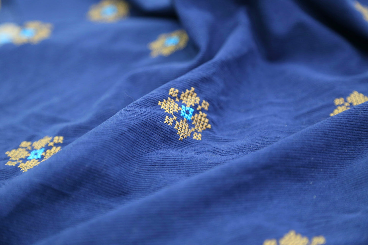 Terry knitted corduroy Joomme Fabric