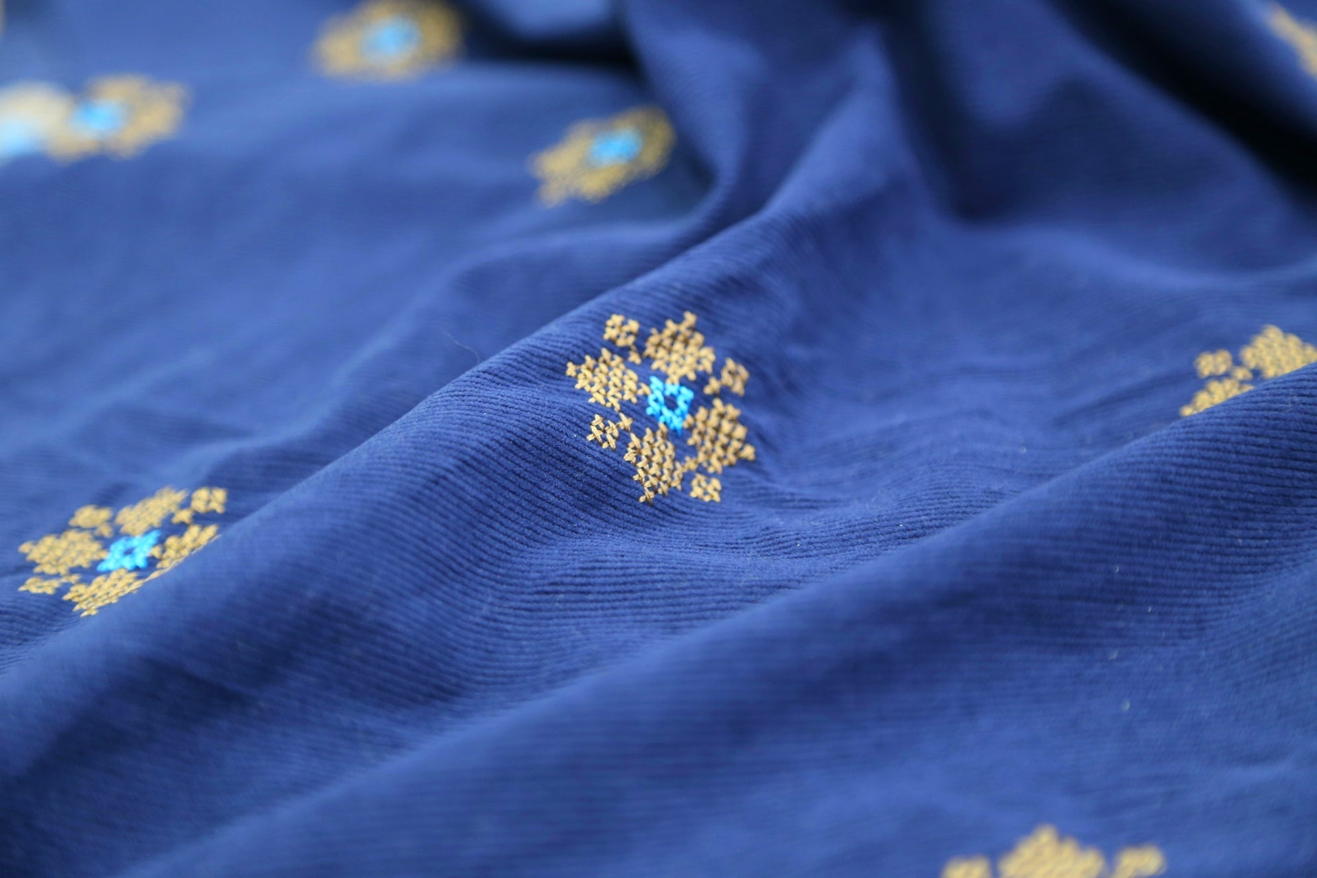 Terry knitted corduroy Joomme Fabric