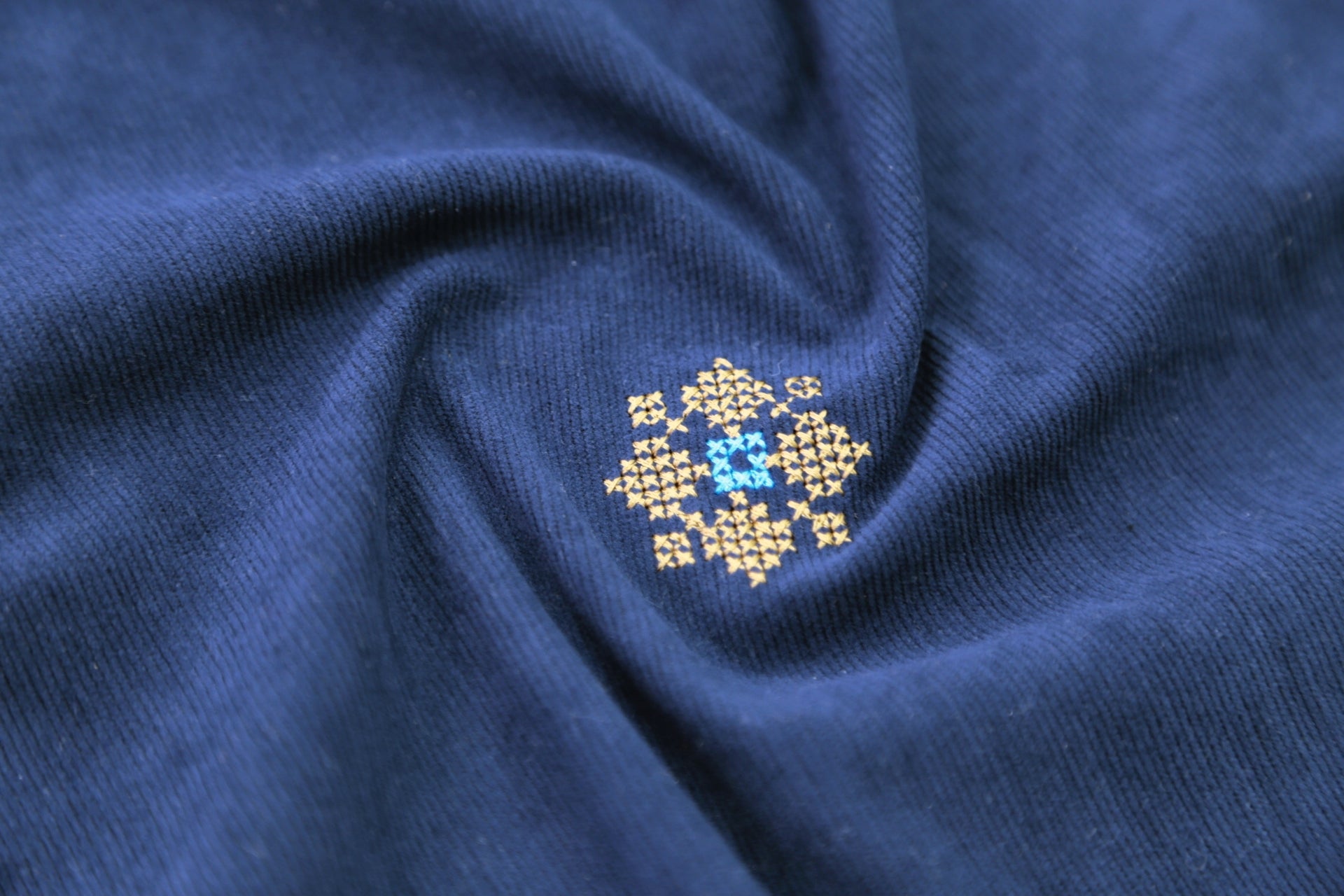 Terry knitted corduroy Joomme Fabric