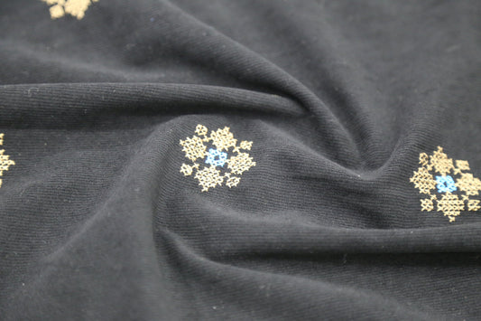 Terry knitted corduroy - Joomme Fabric Shop