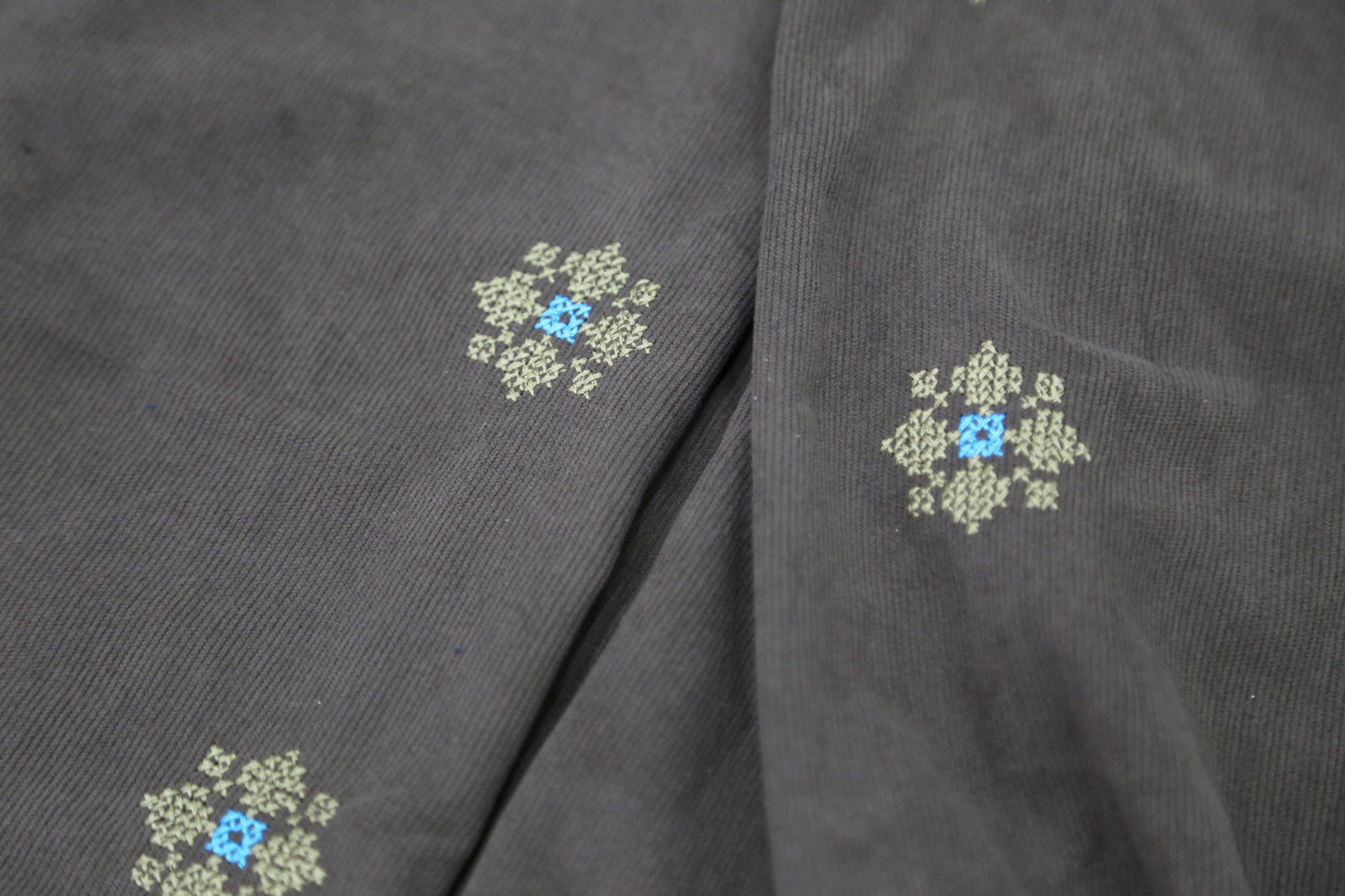 Terry knitted corduroy - Joomme Fabric Shop