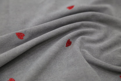 Terry knitted corduroy Joomme Fabric