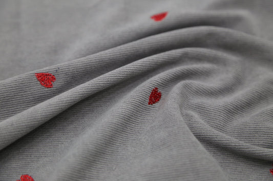 Terry knitted corduroy Joomme Fabric