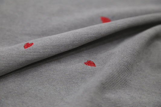 Terry knitted corduroy Joomme Fabric