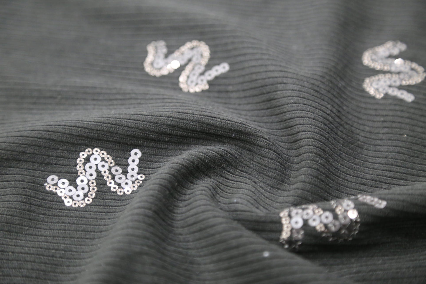 Terry knitted corduroy Joomme Fabric Shop