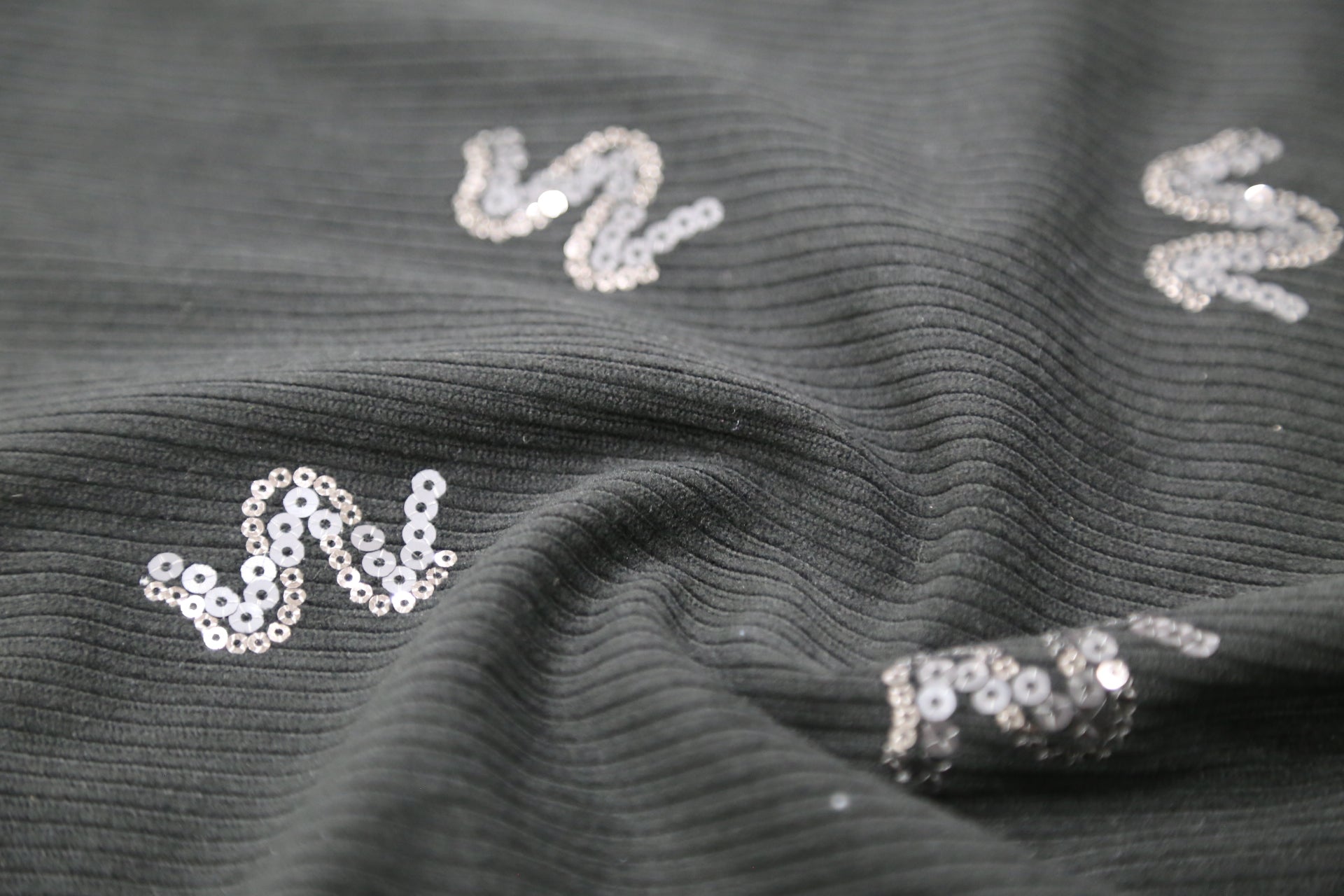 Terry knitted corduroy Joomme Fabric Shop