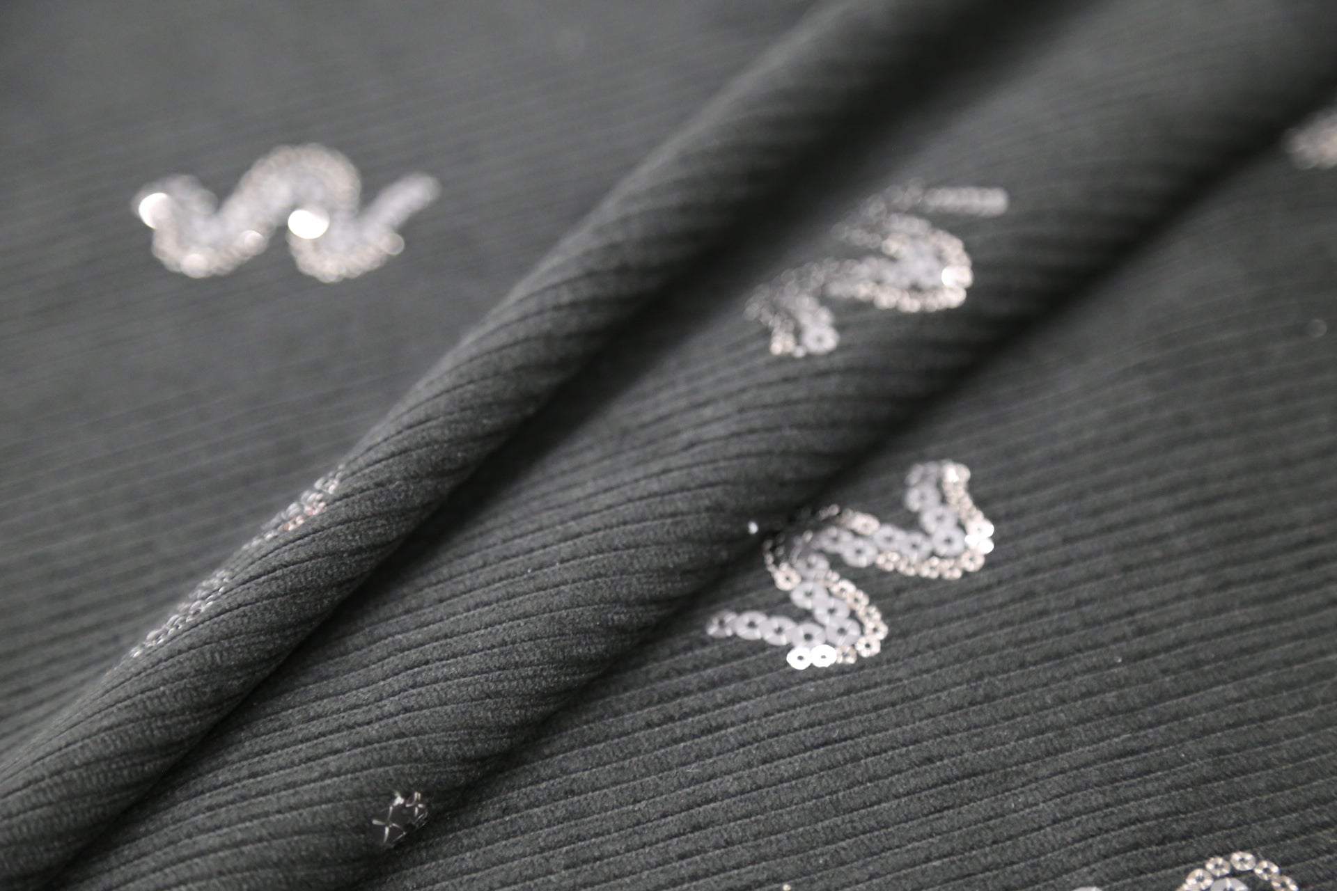 Terry knitted corduroy Joomme Fabric Shop