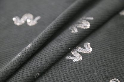 Terry knitted corduroy Joomme Fabric Shop